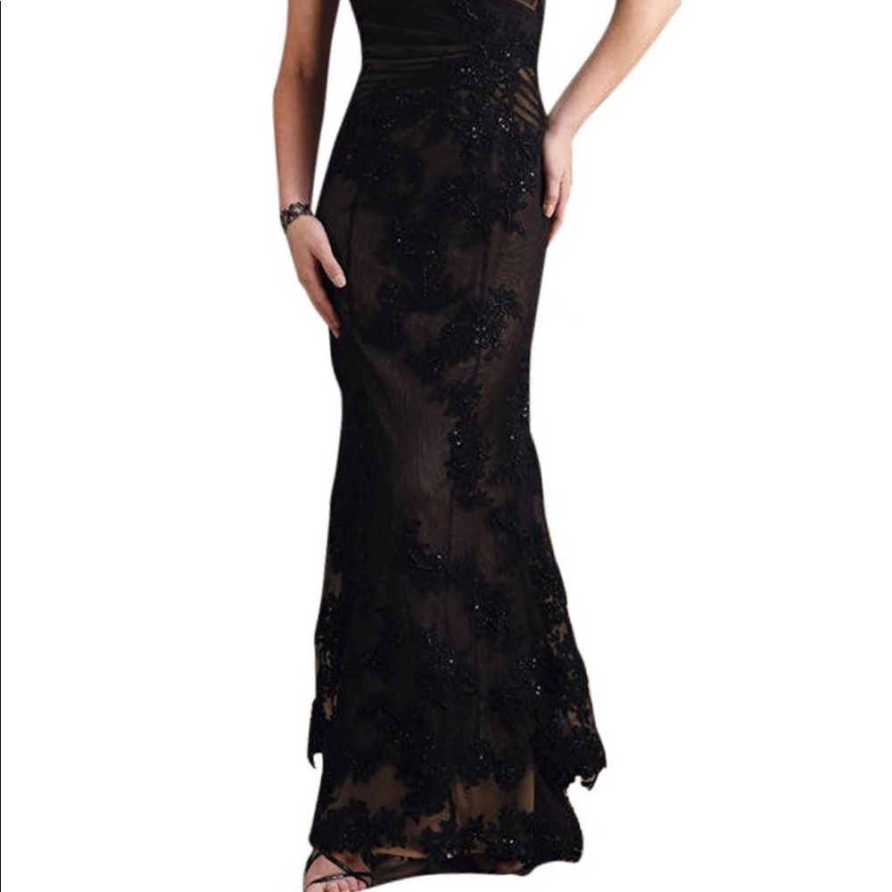 Montage style 29973. Color is navy. Size 18.new with tags in its original bag. - Picture 4 of 7